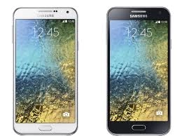 Galaxy e5 dan Galaxy e7