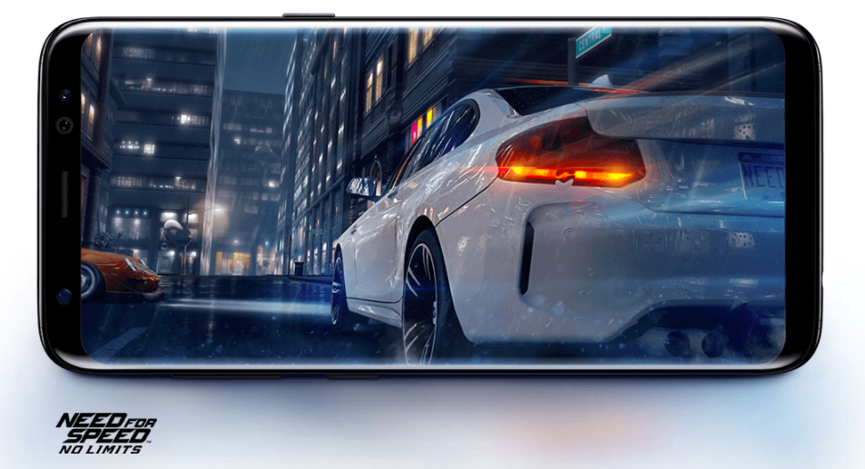 Samsung S8 Plus Cocok untuk bermain game 3D