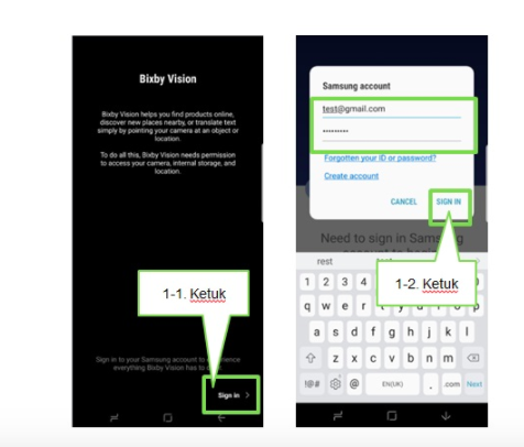 Cara Mengaktifkan dan Menggunakan Bixby Vision