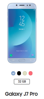 Samsung Galaxy J7 Pro