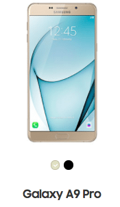 Samsung Galaxy A9 Pro