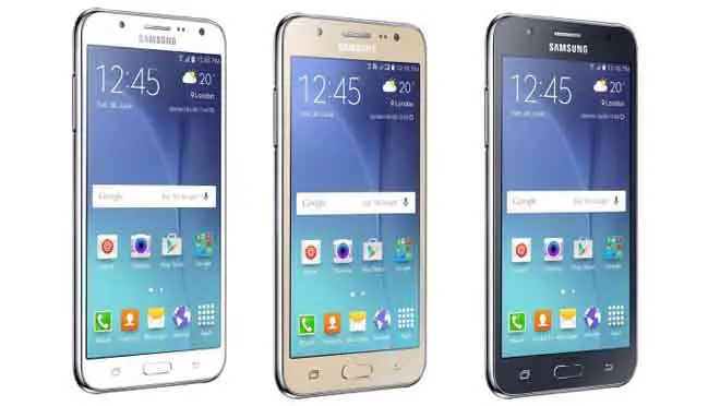 Samsung Galaxy J5 Desain