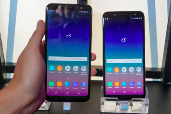 Kesan Pertama Menggunakan Samsung Galaxy A6 dan A6 Plus 