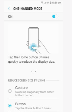 Cara mengaktifkan One Hand Mode