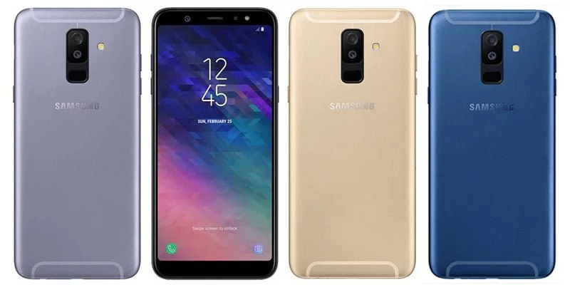 Harga Samsung Galaxy A6 Plus