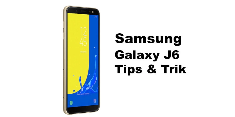 Samsung Galaxy j6