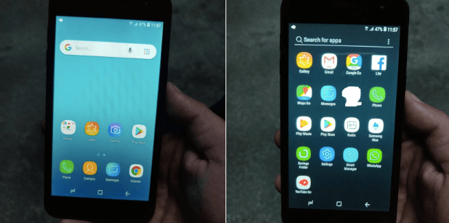 Galaxy J2 Core Android Go