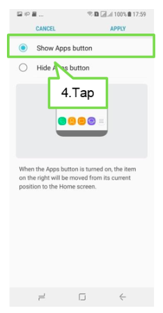 Cara Menampilkan atau Menyembunyikan Aplikasi di Galaxy A8/A8+