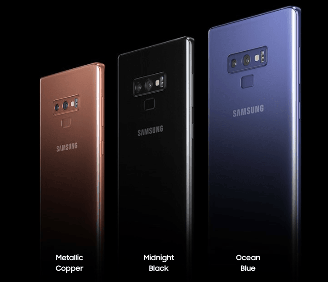 Harga Samsung Galaxy Note 9 dan Spesifikasi Agustus 2018 