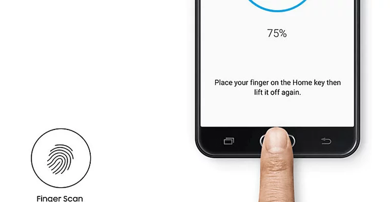 Fingerprint Samsung Galaxy J5 Prime