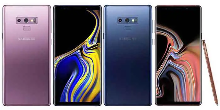 Harga Samsung Galaxy Note 9