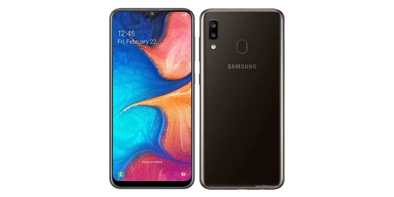 samsung galaxy a20