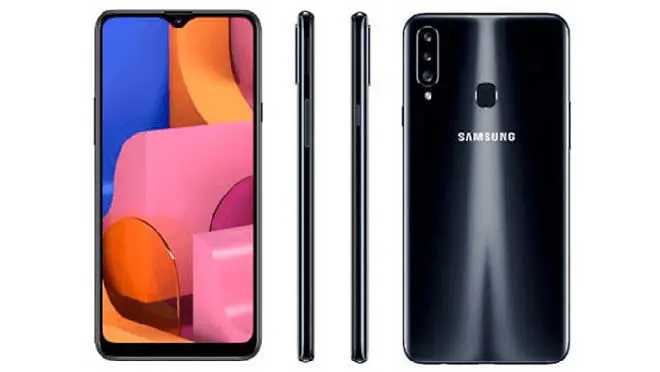 Samsung Galaxy A20s