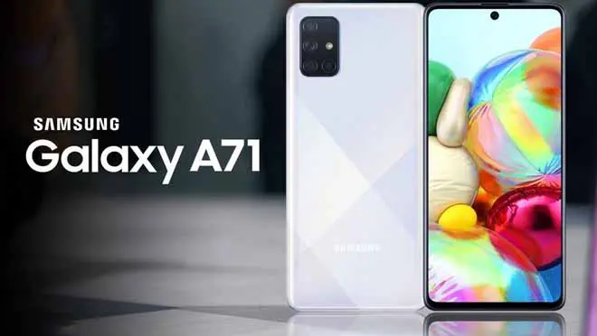 Spek Samsung A71