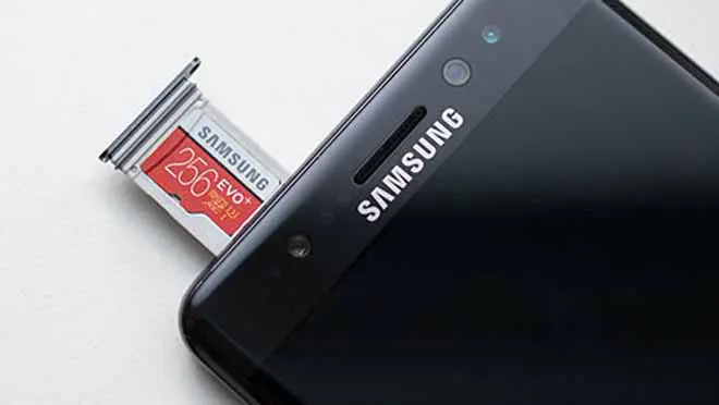 Backup Kontak Samsung Kartu SD