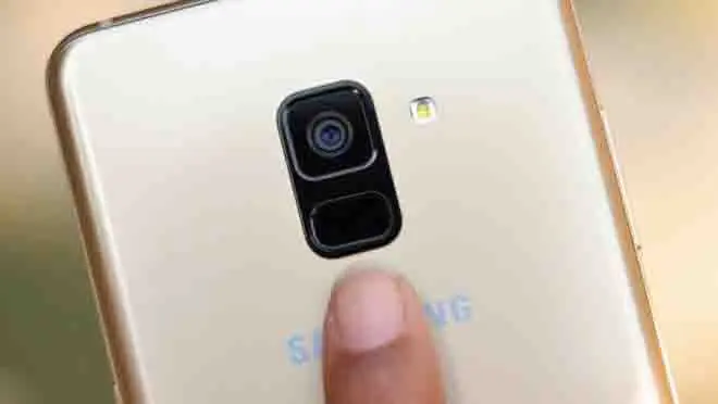 Cara Fingerprint Samsung