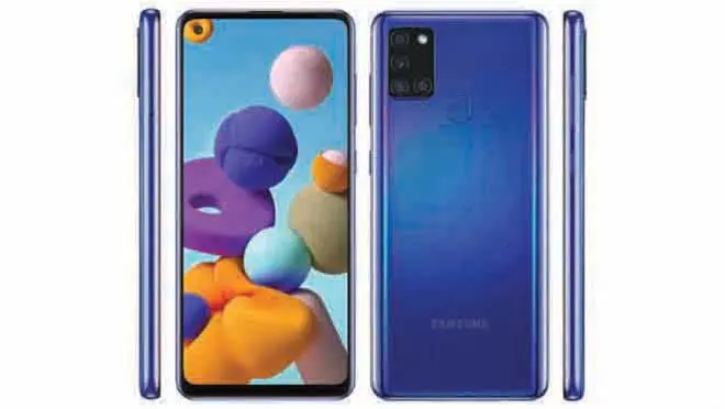 Samsung Galaxy A21s