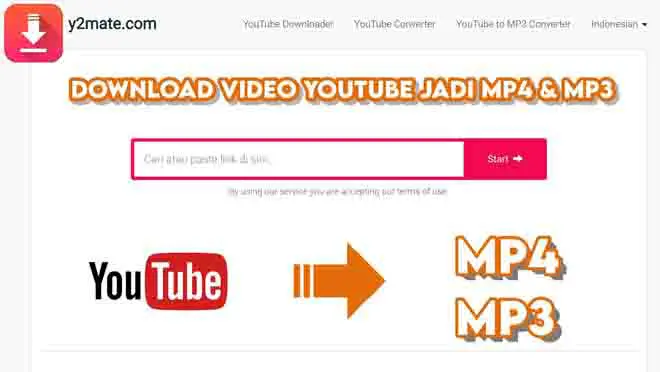 Download Youtube Jadi MP3 di PC