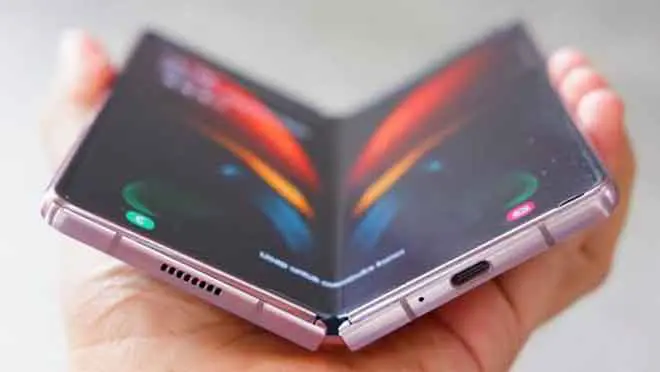 Spek Galaxy Z Fold 2