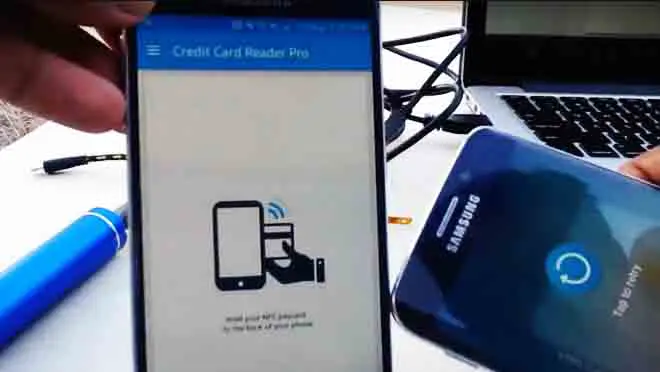 Cara Menggunakan NFC di HP Samsung