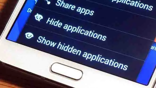 Cara Menyembunyikan Aplikasi Samsung