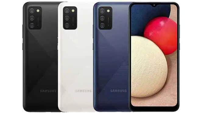 Samsung Galaxy A02s Spek